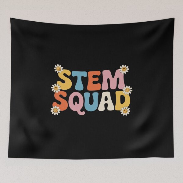 Item preview, Stem Squad Team Funny Back To School Teachers Students STEM designed and sold by repconomArt.