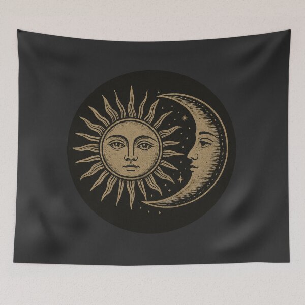Item preview, Sun and Moon designed and sold by The Oracle Society.
