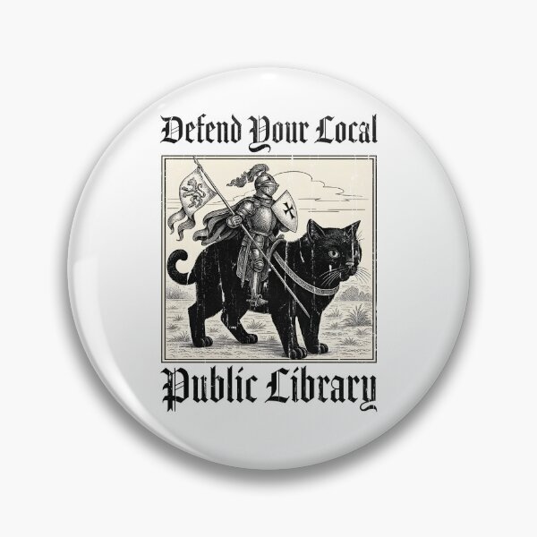 Item preview, Defend Your Local Public Library designed and sold by nuocmixinhdep.
