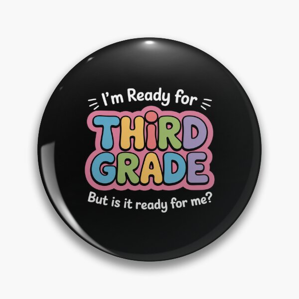 Item preview, Hello Third Grade Ready for 3rd Back to School designed and sold by Tatianamiobi.