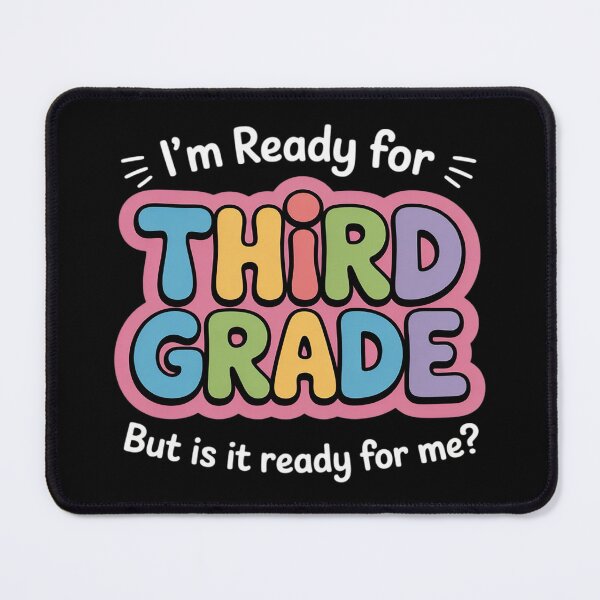Item preview, Hello Third Grade Ready for 3rd Back to School designed and sold by Tatianamiobi.