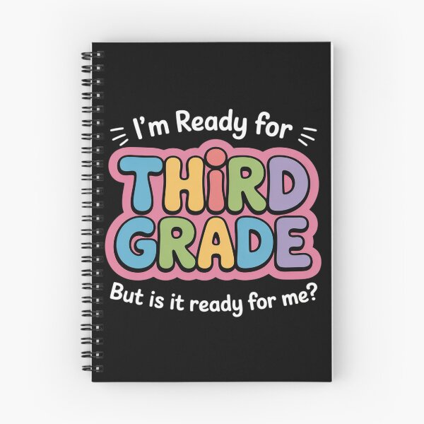 Item preview, Hello Third Grade Ready for 3rd Back to School designed and sold by Tatianamiobi.
