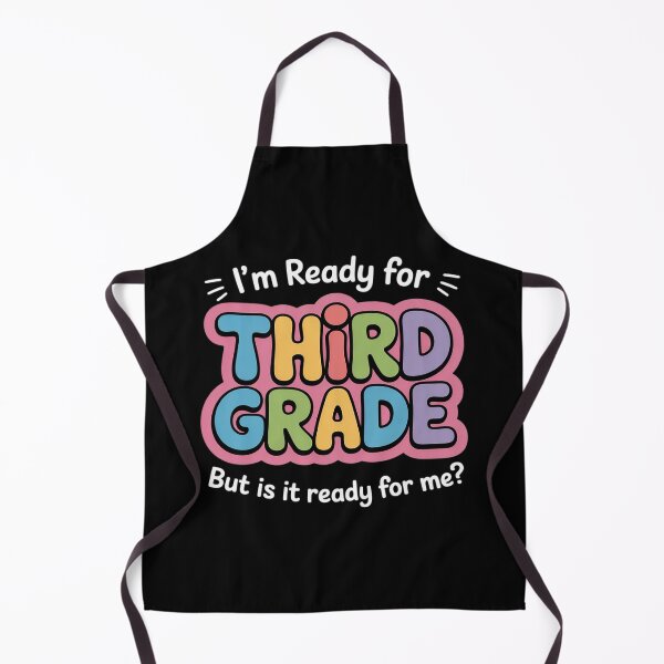 Item preview, Hello Third Grade Ready for 3rd Back to School designed and sold by Tatianamiobi.