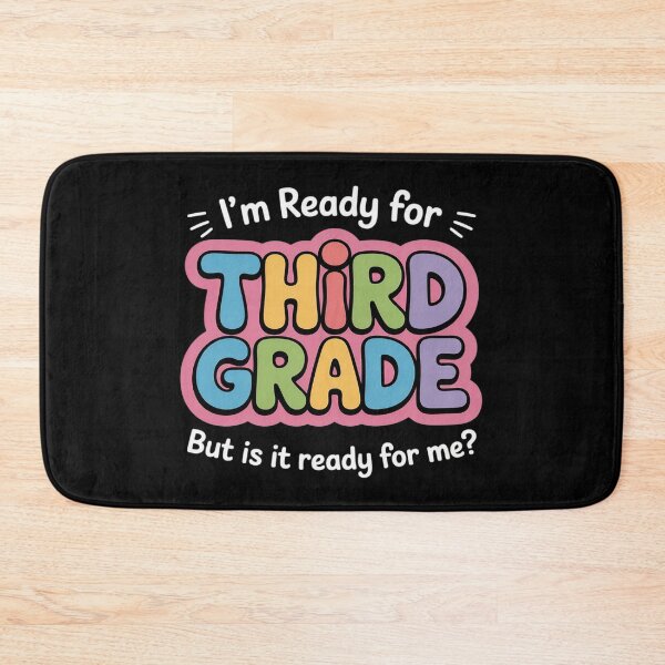 Item preview, Hello Third Grade Ready for 3rd Back to School designed and sold by Tatianamiobi.