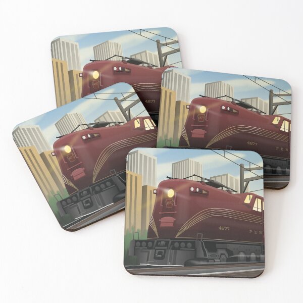 Item preview, Tuscan Red GG1 designed and sold by Jake's Retro Rails.