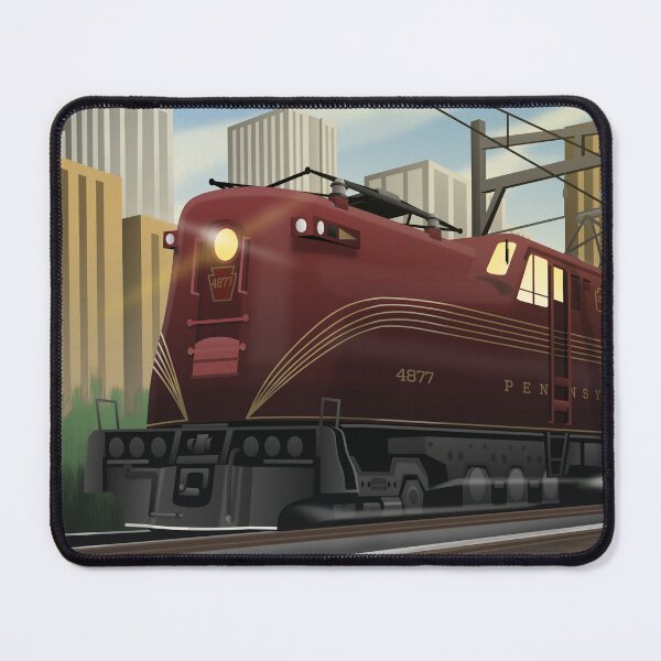 Item preview, Tuscan Red GG1 designed and sold by Jake's Retro Rails.