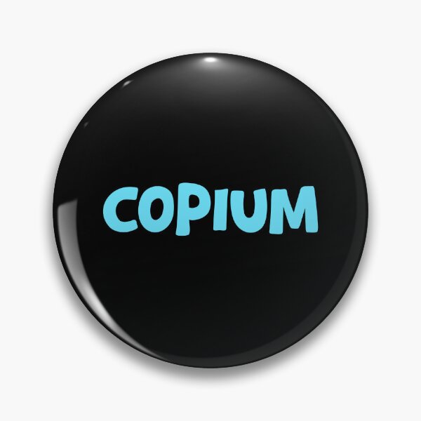 Item preview, Copium, Blue Funny Quotes designed and sold by Memes N Lore .