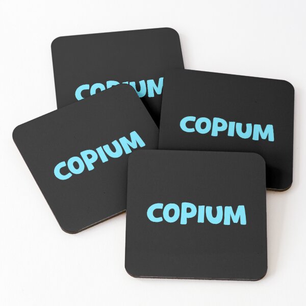Item preview, Copium, Blue Funny Quotes designed and sold by Memes N Lore .