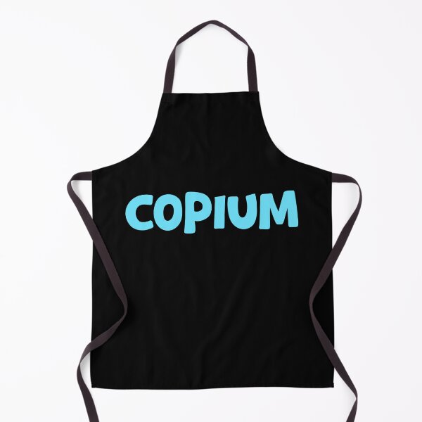 Item preview, Copium, Blue Funny Quotes designed and sold by Memes N Lore .
