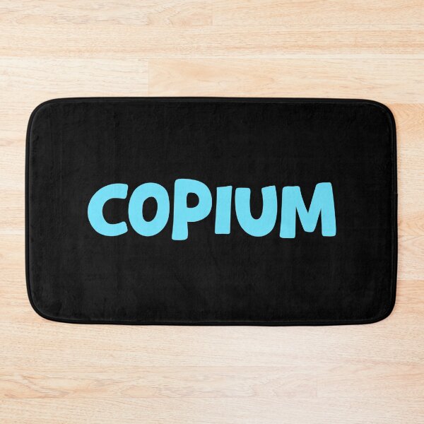 Item preview, Copium, Blue Funny Quotes designed and sold by Memes N Lore .