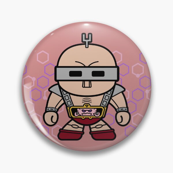Item preview, TMNT Krang designed and sold by Bien-o-No.