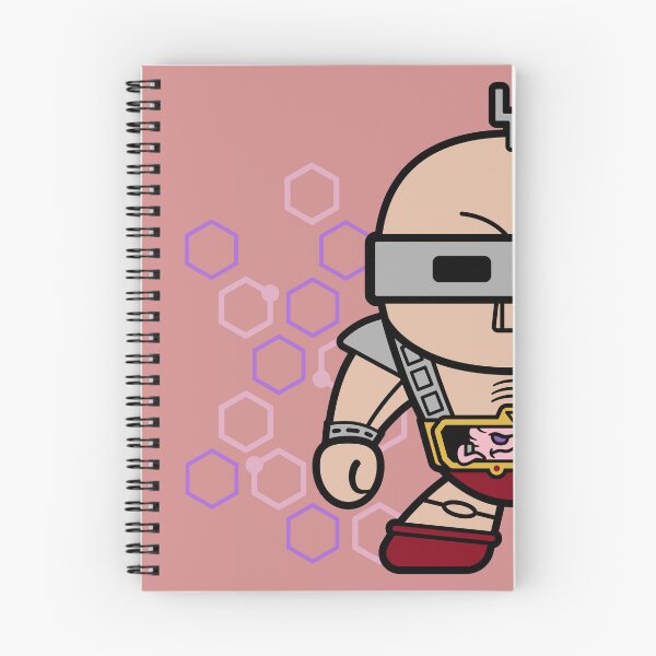 Item preview, TMNT Krang designed and sold by Bien-o-No.