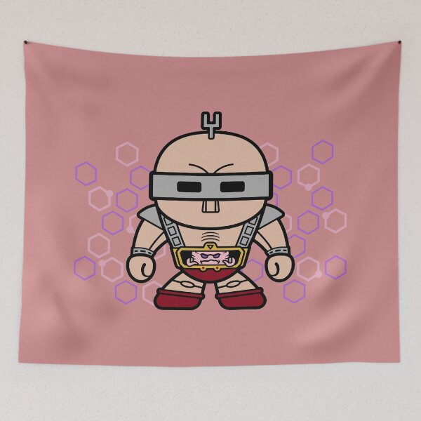 Item preview, TMNT Krang designed and sold by Bien-o-No.