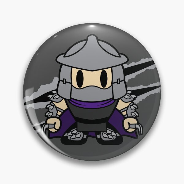 Item preview, TMNT Shredder - Oroku Saki designed and sold by Bien-o-No.
