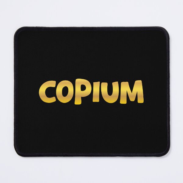 Item preview, Copium, Gold Funny Quotes designed and sold by Memes N Lore .
