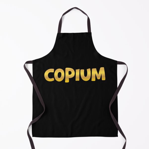 Item preview, Copium, Gold Funny Quotes designed and sold by Memes N Lore .