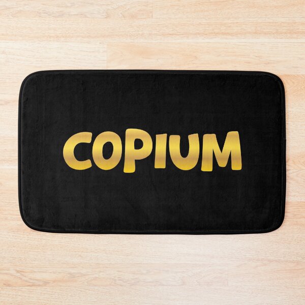 Item preview, Copium, Gold Funny Quotes designed and sold by Memes N Lore .