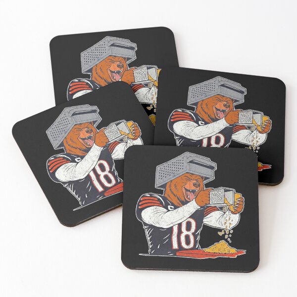 Item preview, Vintage Bear with Cheese Grater Hat Funny Celebration designed and sold by Artifyo.