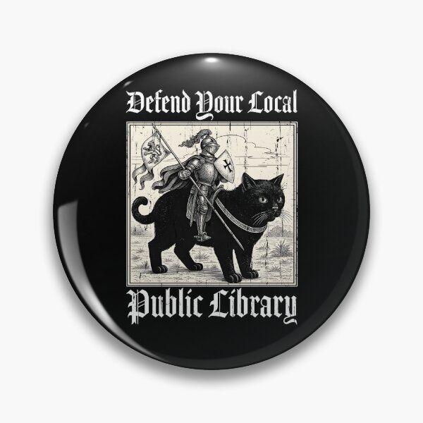 Item preview, Defend Your Local Public Library designed and sold by nuocmixinhdep.