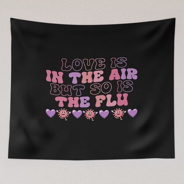 Item preview, Retro Funny Valentine Flu T-Shirt designed and sold by LashondaGreen89.