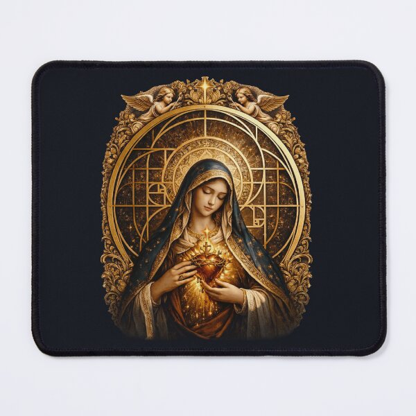 Item preview, Immaculate Light — Sacred Heart of Mary designed and sold by Sanctum Icons.