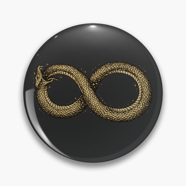 Item preview, Ouroboros infinity snake designed and sold by The Oracle Society.