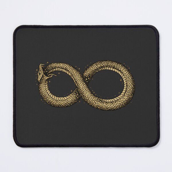 Item preview, Ouroboros infinity snake designed and sold by The Oracle Society.