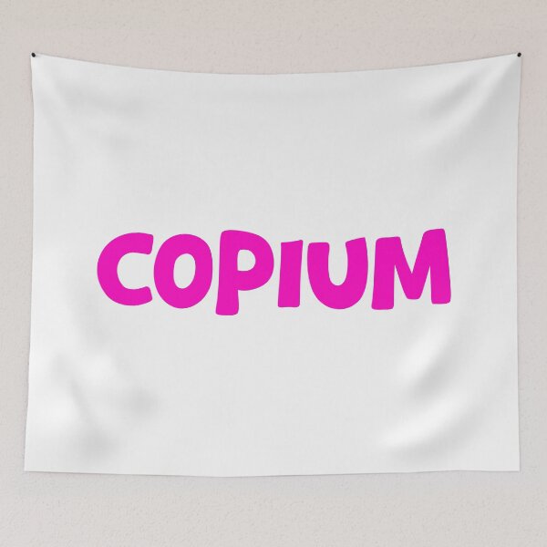 Item preview, Copium, Pink Funny Quotes designed and sold by Memes N Lore .