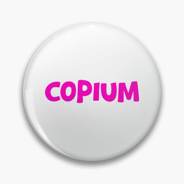 Item preview, Copium, Pink Funny Quotes designed and sold by Memes N Lore .