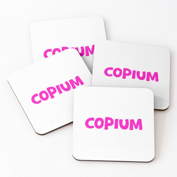 Item preview, Copium, Pink Funny Quotes designed and sold by Memes N Lore .