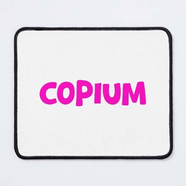 Item preview, Copium, Pink Funny Quotes designed and sold by Memes N Lore .