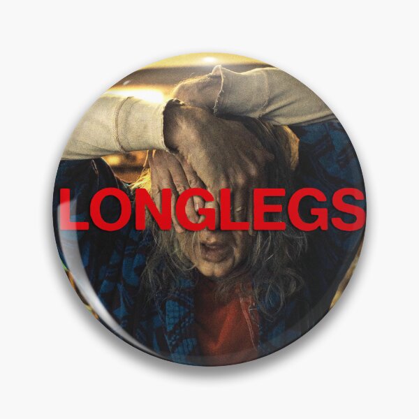Item preview, LONGLEGS OVER FACE - COLOR - LOGO designed and sold by FILM GUTTER.