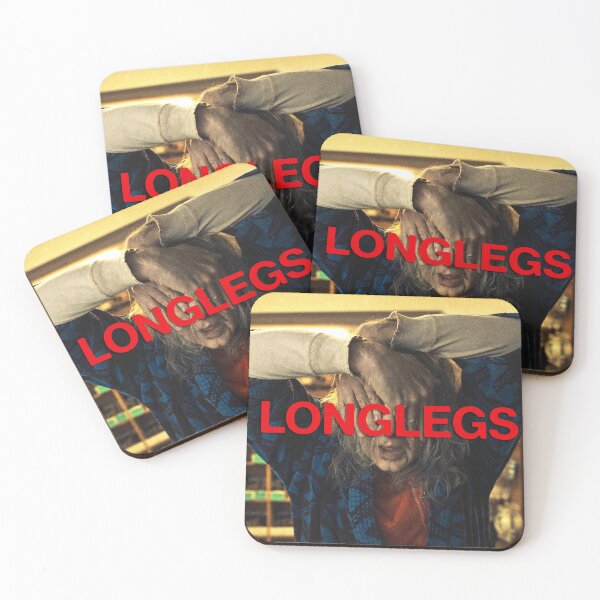 Item preview, LONGLEGS OVER FACE - COLOR - LOGO designed and sold by FILM GUTTER.