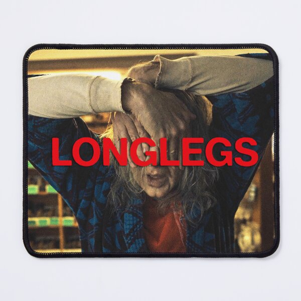 Item preview, LONGLEGS OVER FACE - COLOR - LOGO designed and sold by FILM GUTTER.
