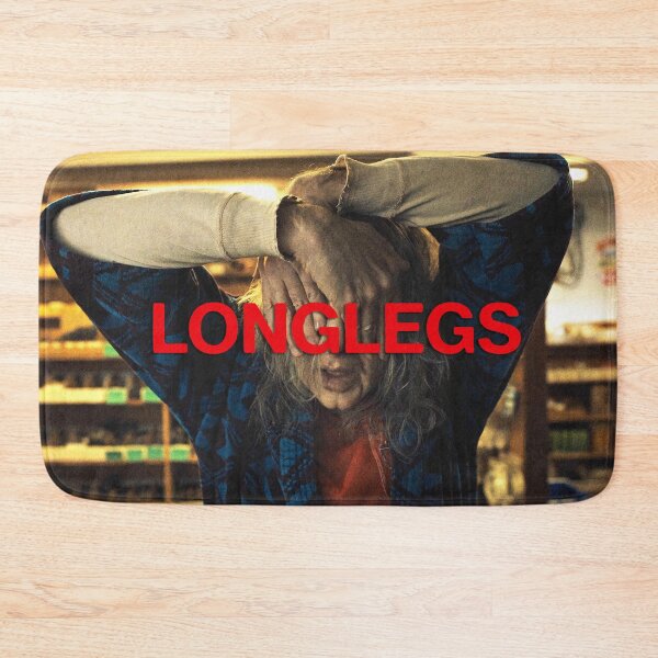 Item preview, LONGLEGS OVER FACE - COLOR - LOGO designed and sold by FILM GUTTER.