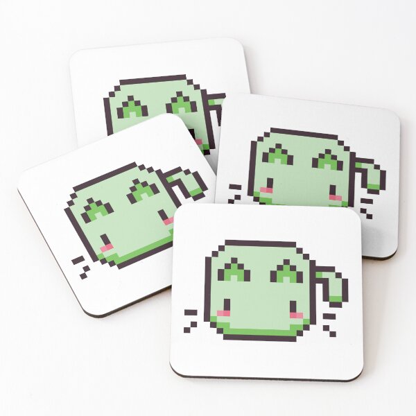 Item preview, Pixel Cat - Green designed and sold by ZephyrVyn.
