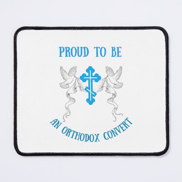 Item preview, Gift for a Religious, Orthodox, Christian Person. Found God in Greek Orthodoxy. Proud to Be an Orthodox Convert designed and sold by ShrimpAndGrits.
