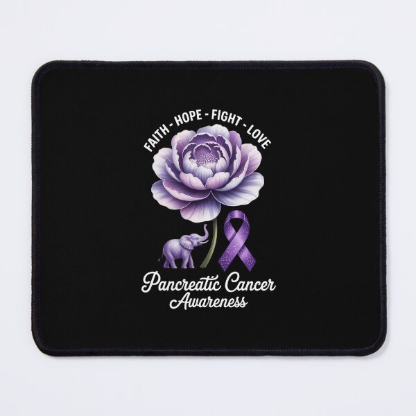 Item preview, Purple Ribbon Gift Pancreatic Cancer Awareness designed and sold by EllenJast.