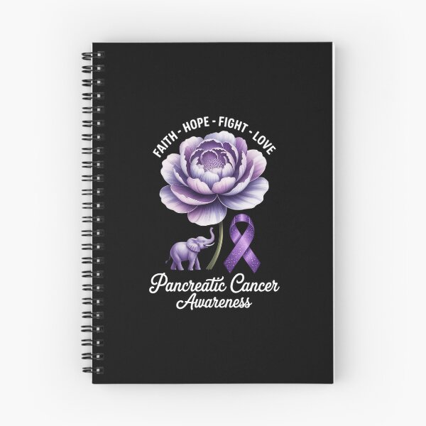 Item preview, Purple Ribbon Gift Pancreatic Cancer Awareness designed and sold by EllenJast.