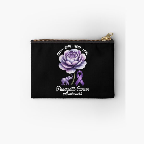 Item preview, Purple Ribbon Gift Pancreatic Cancer Awareness designed and sold by EllenJast.