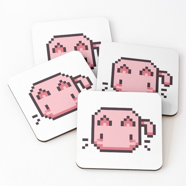 Item preview, Pixel Cat - Pink designed and sold by ZephyrVyn.