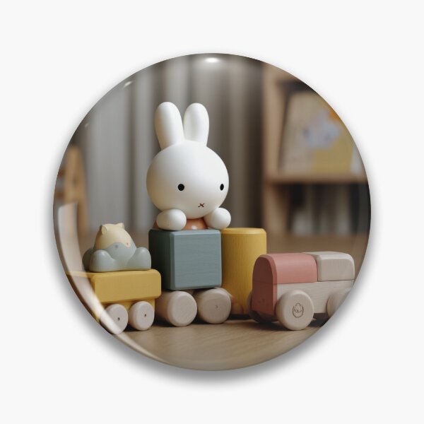 Item preview, Miffy Blocks Train designed and sold by justgivemeamoment.
