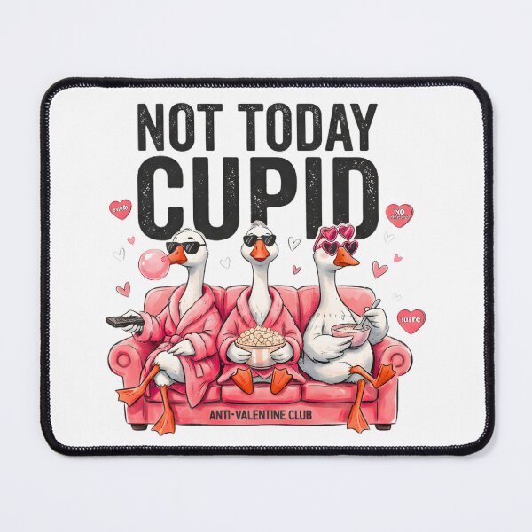 Item preview, Not Today Cupid T-shirt designed and sold by Ktbehhorns.