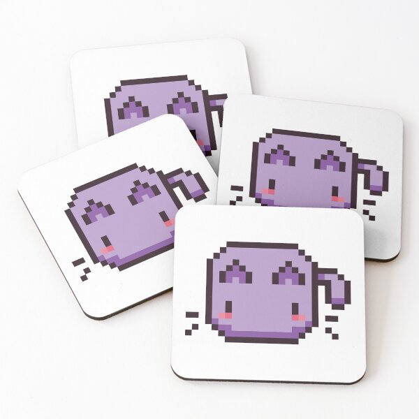 Item preview, Pixel Cat - Purple designed and sold by ZephyrVyn.