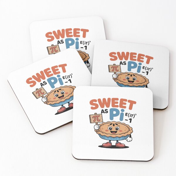 Item preview, Sweet as pi for kids Funny Pi Day Spiral Pi Math designed and sold by repconomArt.