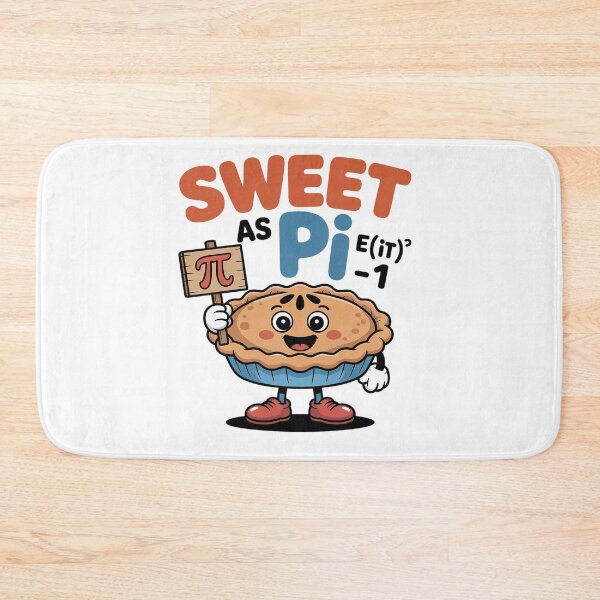 Item preview, Sweet as pi for kids Funny Pi Day Spiral Pi Math designed and sold by repconomArt.