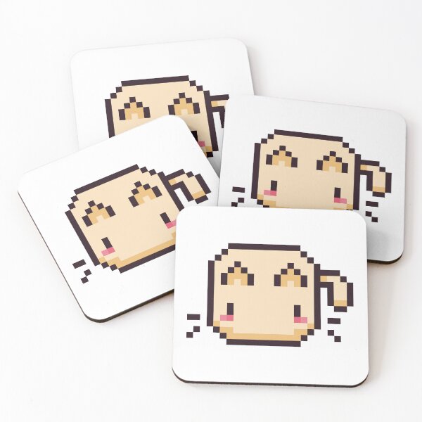 Item preview, Pixel Cat - Yellow designed and sold by ZephyrVyn.