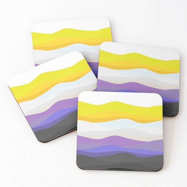 Item preview, Non-Binary Waves designed and sold by VenusXOXO.