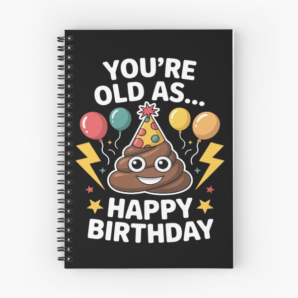 Item preview, Hilarious Birthday Poop Theme Sink Or Float Waste designed and sold by Tatianamiobi.