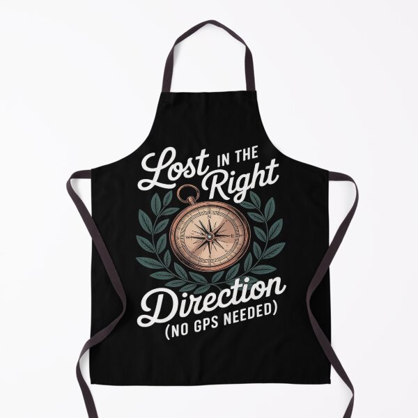 Item preview, Hiking Lost Direction Funny Camping Outdoors designed and sold by Tatianamiobi.